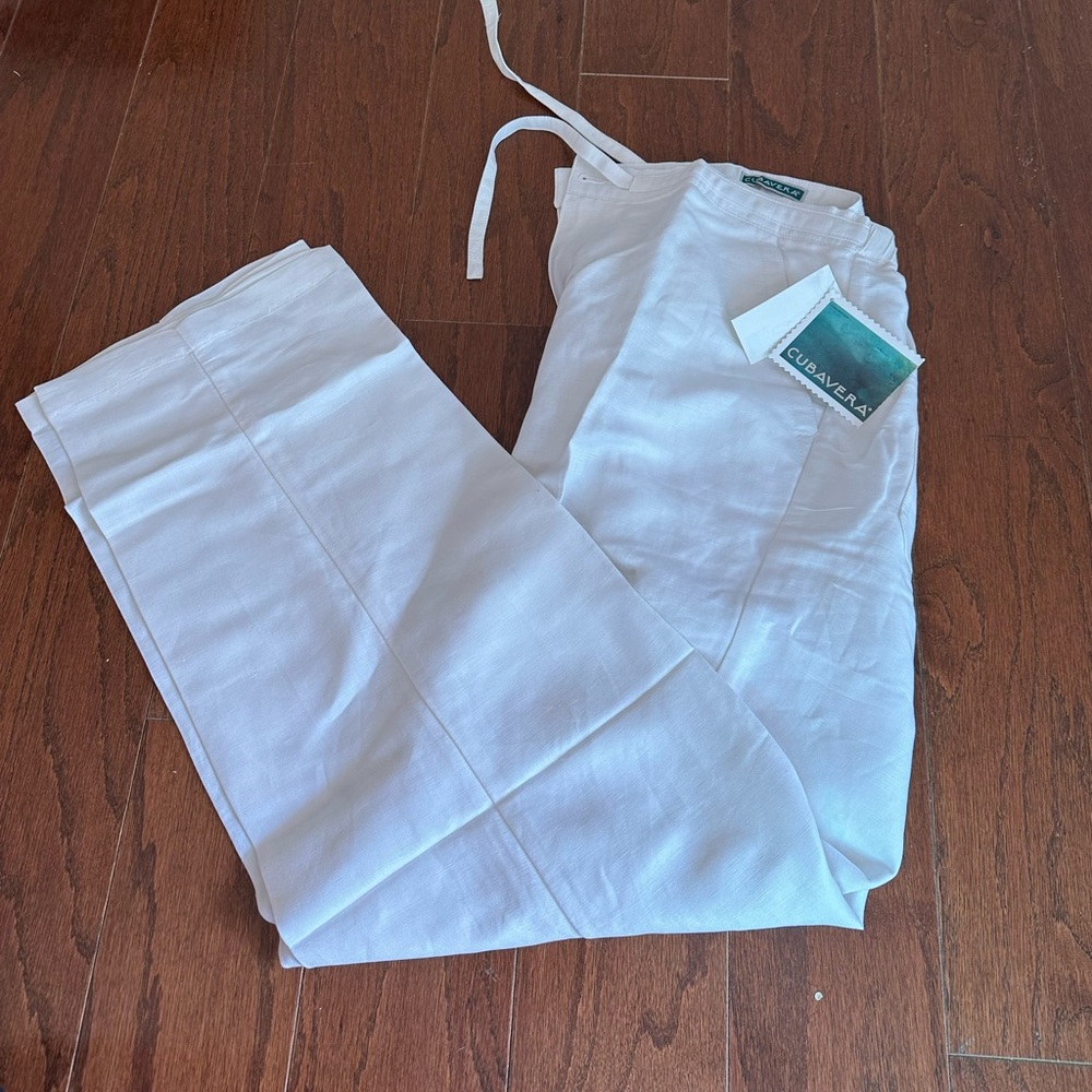 White pants